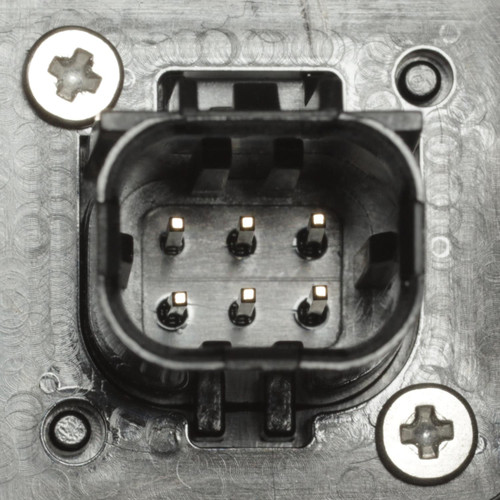 Standard Ignition Park Assist Camera PAC128 - connector view