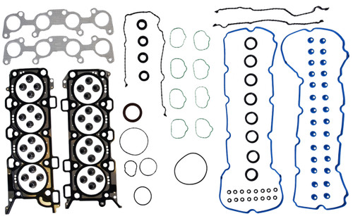 Enginetech F5.0HS-AWB MLS Head Gasket Set with Bolts OEM-Spec for 2011-2013 Ford 5.0L 302ci V8 - MLS Gaskets & New Head Bolts