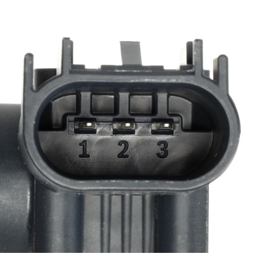 Standard Ignition Brake Booster Vacuum Sensor BST168 - connector view