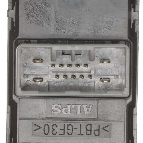 Standard Ignition Power Window Switch DWS2184 - connector view