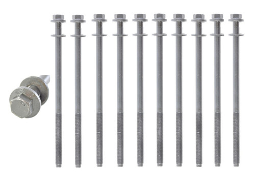 Enginetech F4.6HS-BWB MLS Head Gasket Set with Bolts OEM-Spec for 2003-2004 Ford Mercury 4.6L 281ci V8 - MLS Gaskets & New Head Bolts