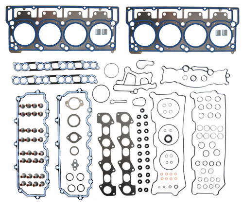 Enginetech F365HS-AWB MLS Head Gasket Set with Bolts OEM-Spec for 2004-2010 Ford 6.0L 363ci V8 - MLS Gaskets & New Head Bolts