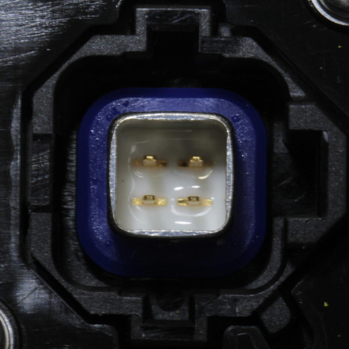 Standard Ignition Park Assist Camera PAC582 - connector view