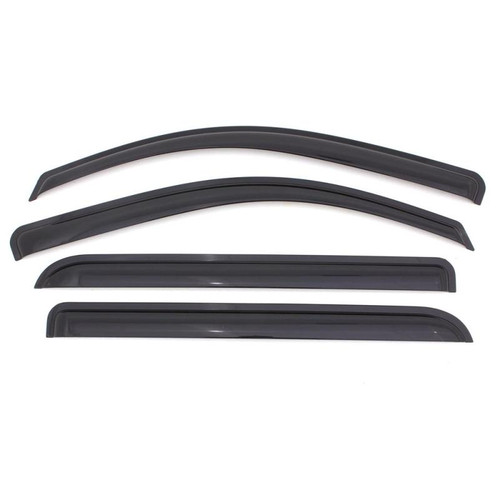 AVS Ventvisor Outside Mount Window Deflectors 4pc for Toyota Camry - Smoke