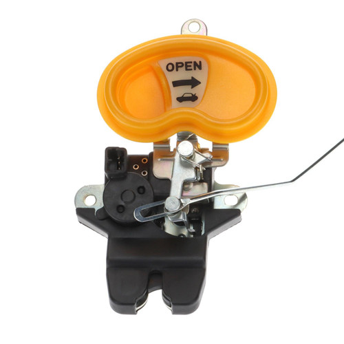 Standard Ignition Trunk Lock Actuator Motor DLA2052 - angled view