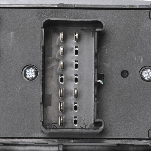 Standard Ignition Power Window Switch DWS2041 - connector view