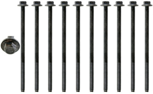 Enginetech F330HS-HWB Head Gasket Set with Bolts OEM-Spec for 2000-2004 Ford F-150 5.4L 330ci V8 - New Head Bolts Included