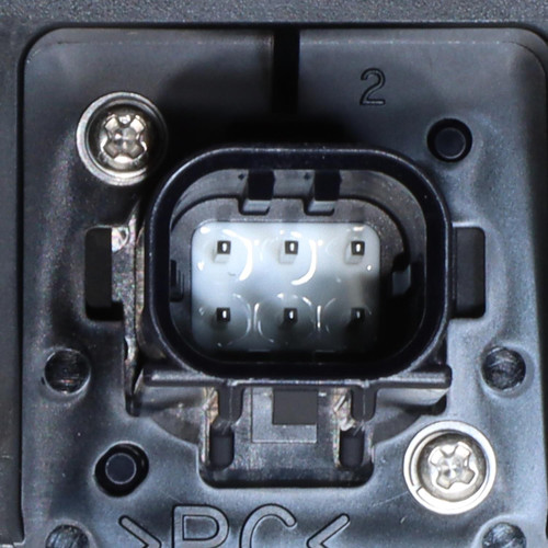 Standard Ignition Park Assist Camera PAC592 - connector view