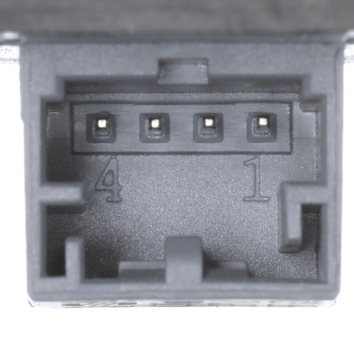 Standard Ignition Power Window Switch DWS2198 - connector view