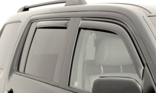 AVS Ventvisor Front and Rear Window Deflectors 4pc for Toyota Sequoia - Smoke