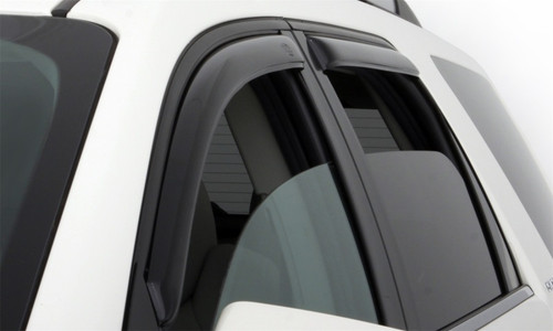 AVS Ventvisor Front and Rear Window Deflectors 4pc for Toyota Sequoia - Smoke