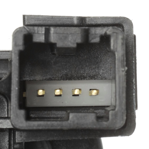 Standard Ignition Trunk Lock Actuator Motor DLA1564 - connector view