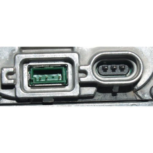 Standard Ignition HID Headlight Ballast HID116 - connector view