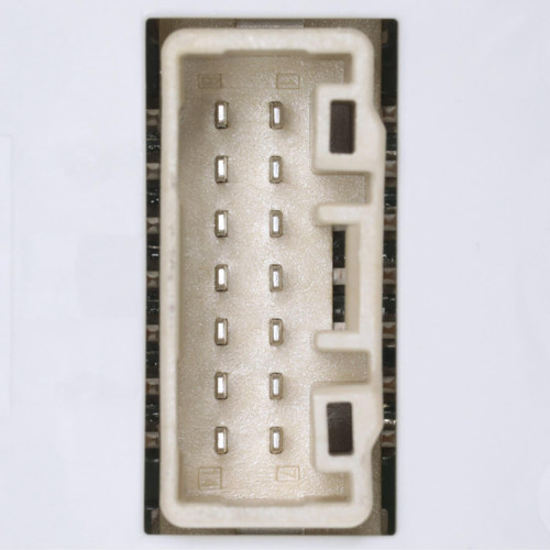 Standard Ignition Power Window Switch DWS2207 - connector view