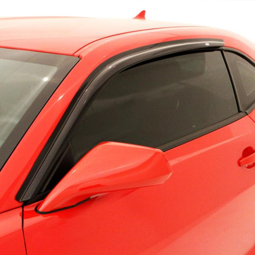 AVS Ventvisor Outside Mount Window Deflectors 2pc for Honda Prelude - Smoke