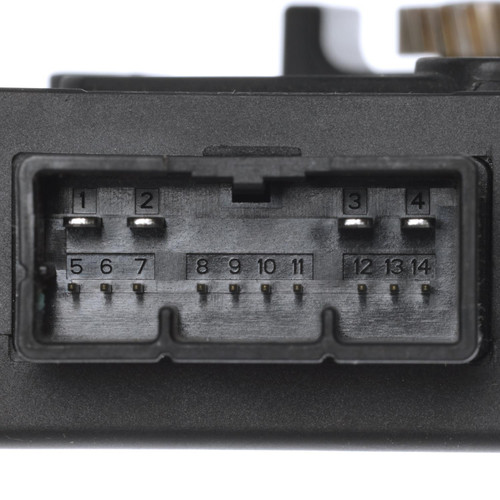 Standard Ignition Power Sunroof Motor PSM122 - connector view