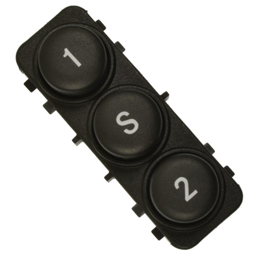Standard Ignition Power Seat Memory Switch PMS13 - front view