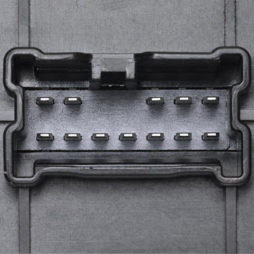 Standard Ignition Power Window Switch DWS1689 - connector view