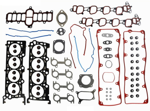 Enginetech F281HS-MWB MLS Head Gasket Set with Bolts OEM-Spec for 2002-2004 Ford Lincoln 4.6L 281ci V8 - MLS Gaskets & New Head Bolts