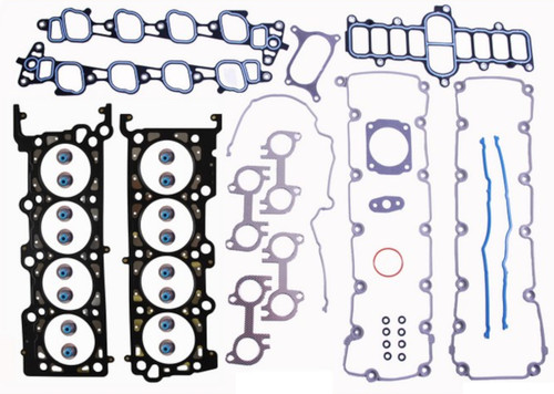 Enginetech F281HS-LWB | Head Gasket Set with Head Bolts for Ford 4.6L 281 SOHC Truck