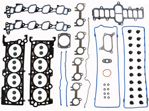 Enginetech F281HS-JWB MLS Head Gasket Set with Bolts OEM-Spec for 2001 Ford 4.6L 281ci V8 - MLS Gaskets & New Head Bolts