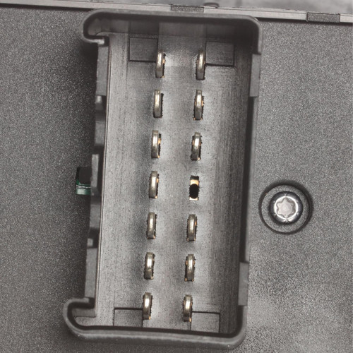 Standard Ignition Power Window Switch DWS1893 - connector view
