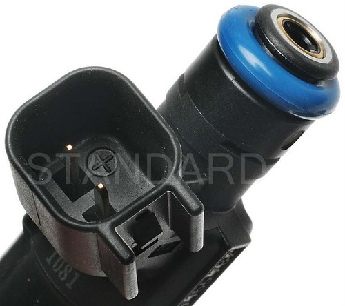 Standard Ignition Fuel Injector - MFI - New FJ569 - connector view