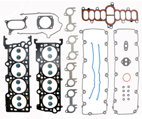 Enginetech F281HS-DWB MLS Head Gasket Set with Bolts OEM-Spec for 1997-2000 Ford 4.6L 281ci V8 - MLS Gaskets & New Head Bolts