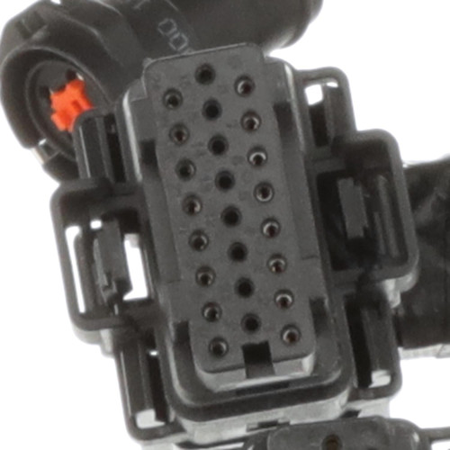 Standard Ignition Diesel Fuel Injection Harness IFH4 - connector view