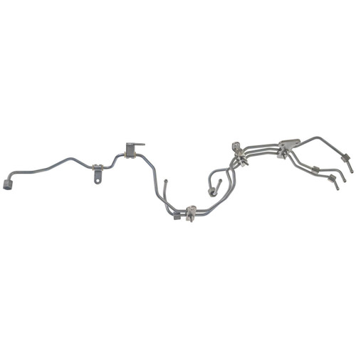Standard Ignition Diesel Fuel Rail Supply Line IRL6 - front view