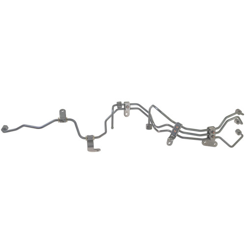 Standard Ignition Diesel Fuel Rail Supply Line IRL6 - back view