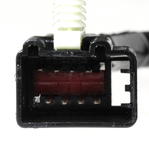 Standard Ignition Trunk Lock Actuator Motor DLA2118 - connector view