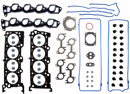 Enginetech F281HS-AWB | MLS Head Gasket Set with Head Bolts for Ford 4.6L 281 SOHC V8 16V VIN "6,9,V,W,X"