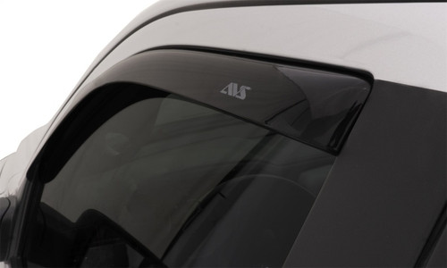 AVS Ventvisor In-Channel Window Deflectors 2pc - Smoke for 15-18 Ford F-150 Standard Cab