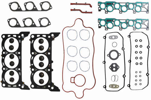 Enginetech F256HS-DWB MLS Head Gasket Set with Bolts OEM-Spec for 2004 Ford Mercury 4.2L 256ci V6 - MLS Gaskets & New Head Bolts