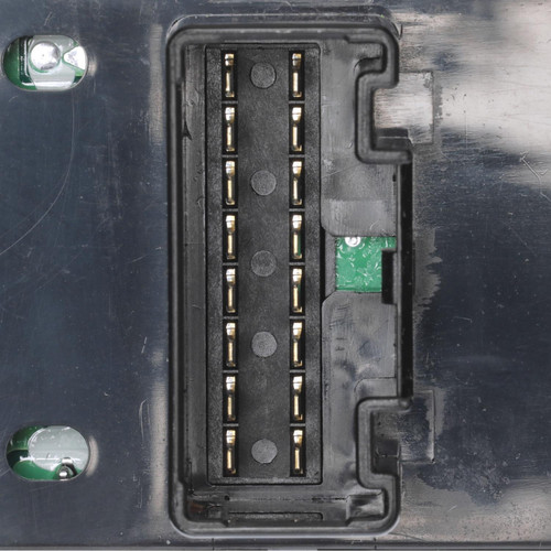 Standard Ignition Power Window Switch DWS2223 - connector view