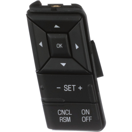 Standard Ignition Cruise Control Switch CCA1399 - front view