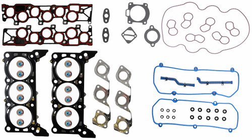 Enginetech F256HS-CWB MLS Head Gasket Set with Bolts OEM-Spec for 2001-2004 Ford 4.2L 256ci V6 - MLS Gaskets & New Head Bolts