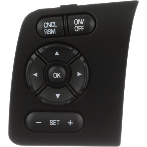 Standard Ignition Cruise Control Switch CCA1400 - front view