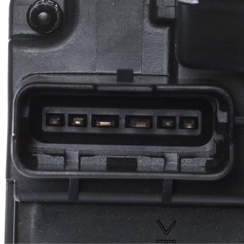 Standard Ignition Power Door Lock Actuator DLA1616 - connector view