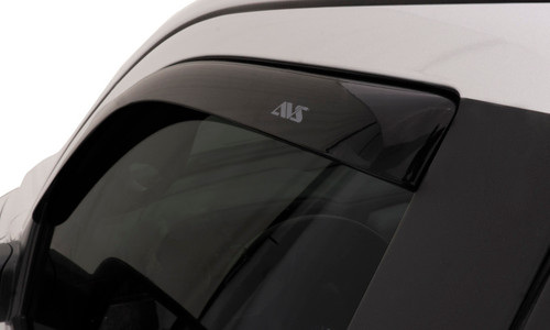 AVS Ventvisor In-Channel Window Deflectors 2pc for Ford Bronco II (w/o Vent Windows) - Smoke