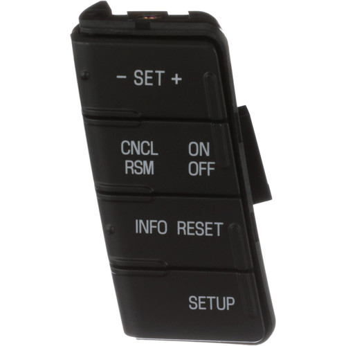 Standard Ignition Cruise Control Switch CCA1401 - front view