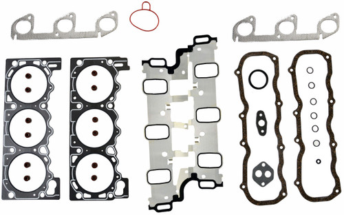 Enginetech F244HS-JWB Head Gasket Set with Bolts OEM-Spec for 1995-1996 Ford Mazda 4.0L 245ci V6 - New Head Bolts Included