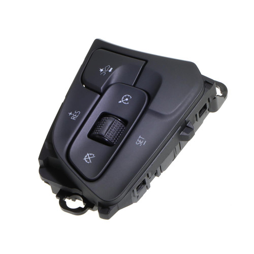Standard Ignition Cruise Control Switch CCA1406 - angled view