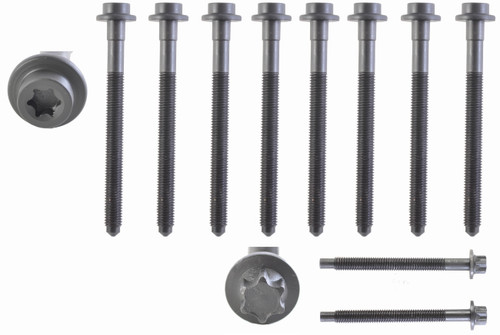 Enginetech F244HS-DWB MLS Head Gasket Set with Bolts OEM-Spec for 2001-2003 Ford Mazda Mercury 4.0L 245ci V6 - MLS Gaskets & New Head Bolts