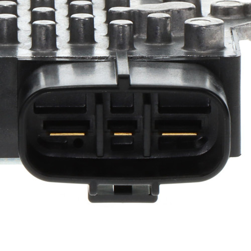 Standard Ignition Engine Cooling Fan Module RY2005 - connector view