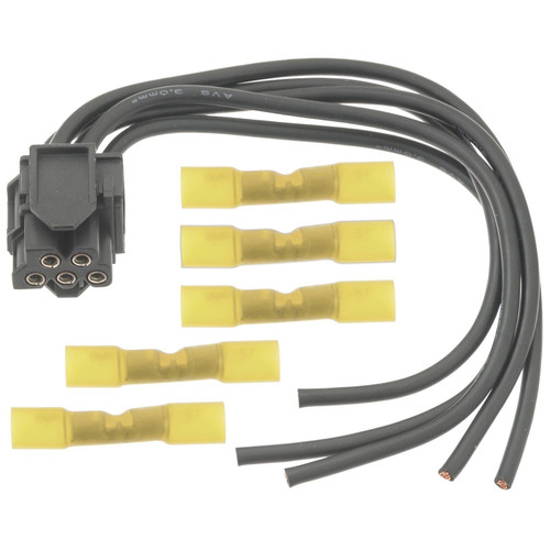 Standard Ignition Blower Motor Resistor Connector S2530 - front view