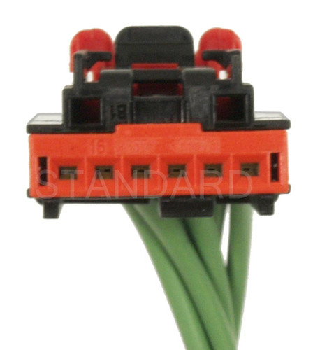 Standard Ignition Auxiliary Heater and A/C Connector S-1795