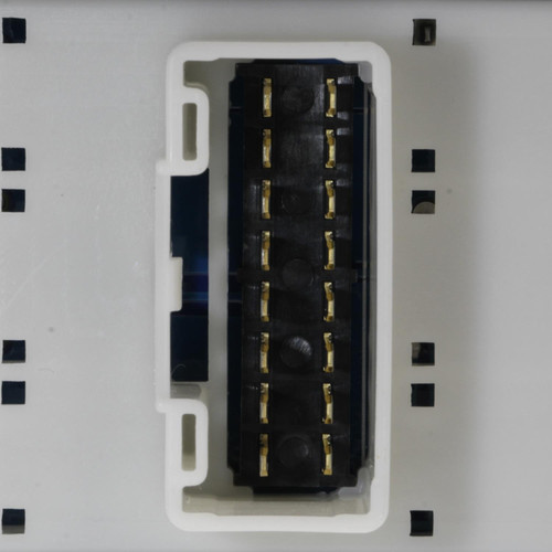 Standard Ignition Power Window Switch DWS2072 - connector view