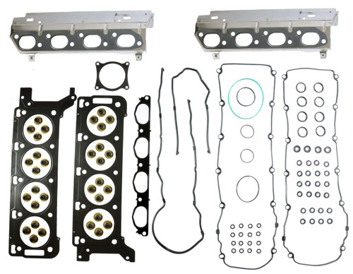 Enginetech F241HS-BWB MLS Head Gasket Set with Bolts OEM-Spec for 2003 Ford Lincoln 3.9L 242ci V8 - MLS Gaskets & New Head Bolts